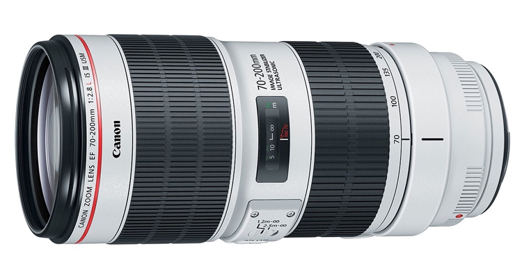 Объектив Canon EF 70-200mm f/2.8L IS III USM, черный/белый