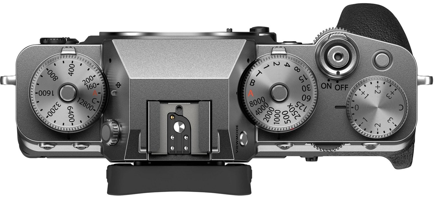 Фотоаппарат Fujifilm X-T4 Body, серебристый