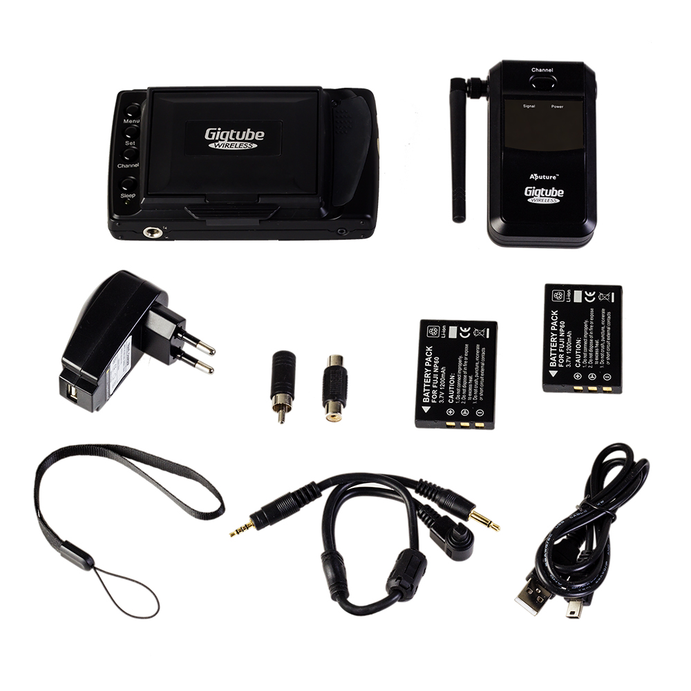 Видоискатель Aputure Gigtube Wireless GW1C беспроводной (для Canon 600D, 650D, 60D)