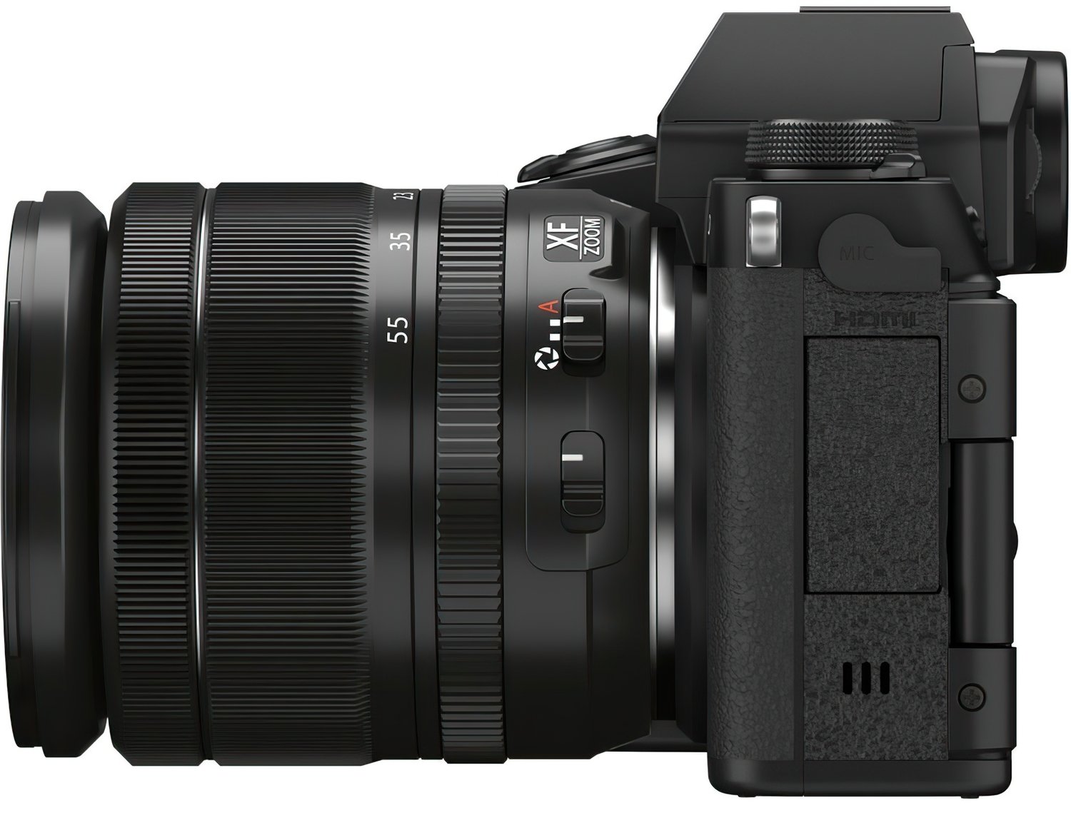 Фотоаппарат Fujifilm X-S10 Kit Fujifilm XF 18-55mm F2.8-4 R LM OIS, черный