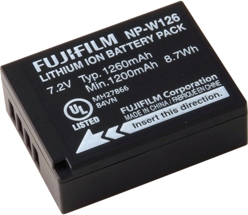 Аккумулятор Fujifilm NP-W126 S