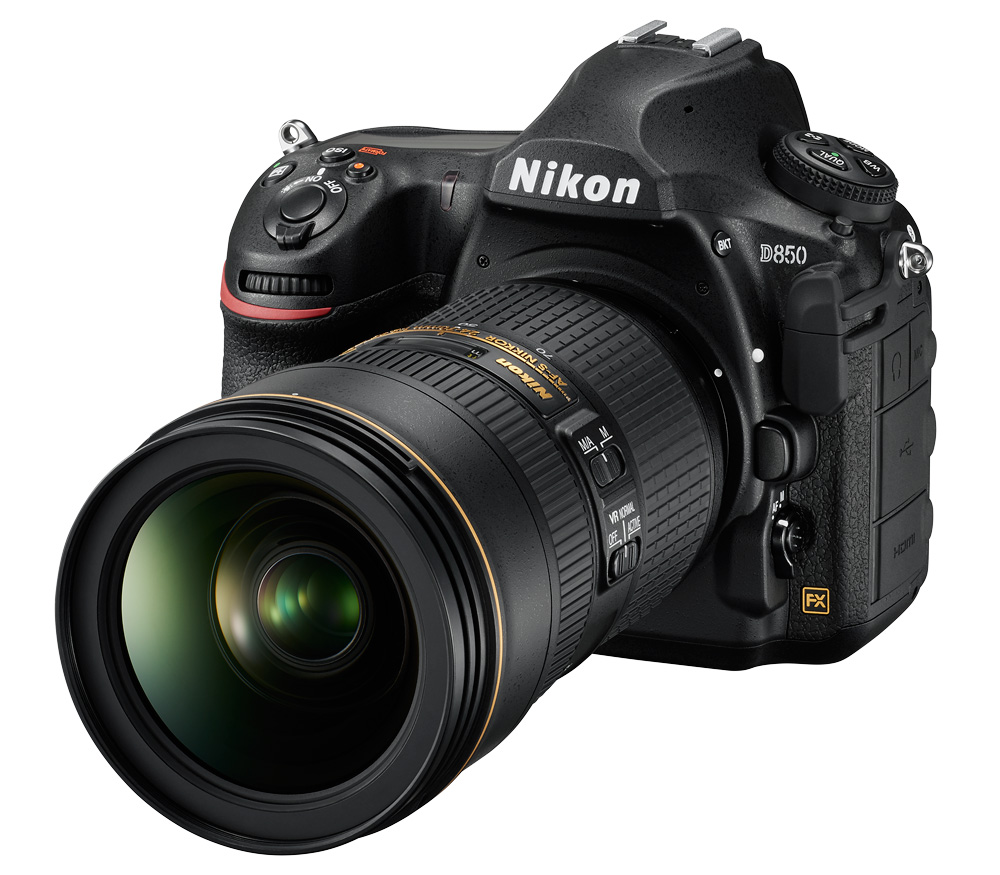 Объектив Nikon 24-70mm f/2.8E ED VR AF-S Nikkor, черный