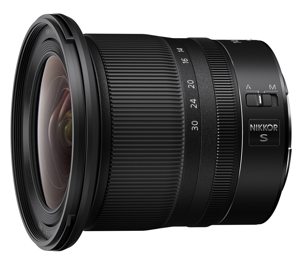 Объектив Nikon 14-30mm f/4S Nikkor Z, черный
