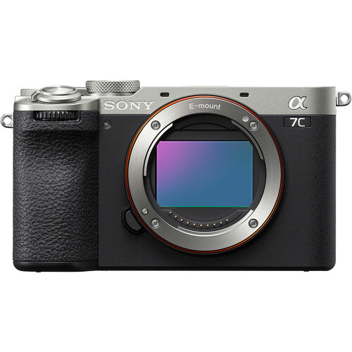 Беззеркальный фотоаппарат Sony Alpha A7C II Body, Серебристый