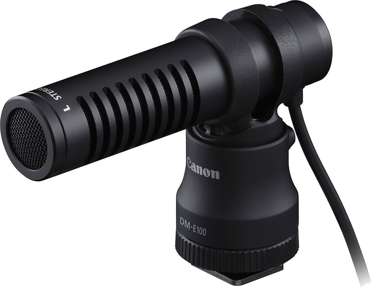 Микрофон Canon DM E100