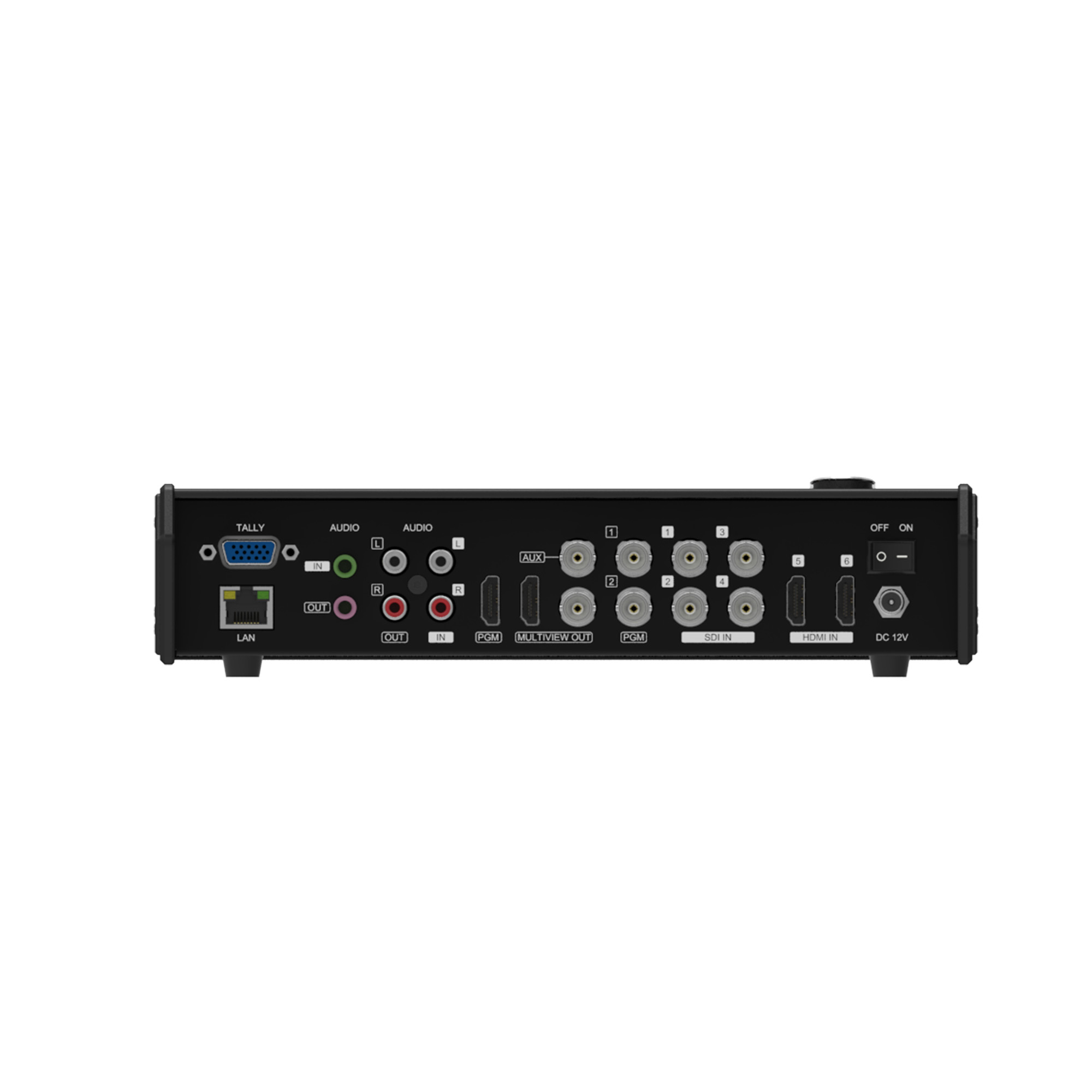 Видеомикшер AVMATRIX HVS0401U компактный 4CH HDMI/DP USB