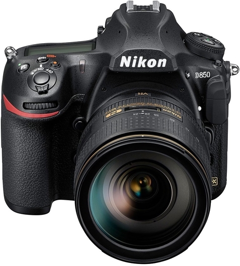 Фотоаппарат Nikon D850 Kit AF-S 24-120mm f/4G ED VR, черный