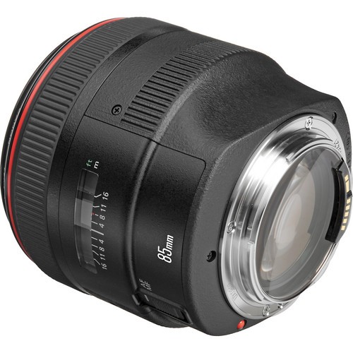 Объектив Canon EF 85mm f/1.2L II USM, черный
