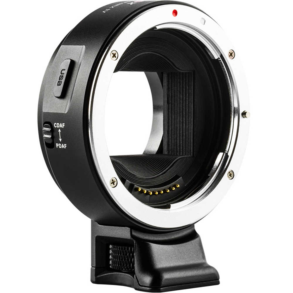 Адаптер VILTROX EF-NEX IV Lens Mount Adapter for Canon EF-Mount Lens to Select Sony E-Mount Cameras