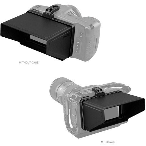 SmallRig VH2299C Солнцезащитная бленда для монитора камеры Sun Hood for BMPCC 4K/6K