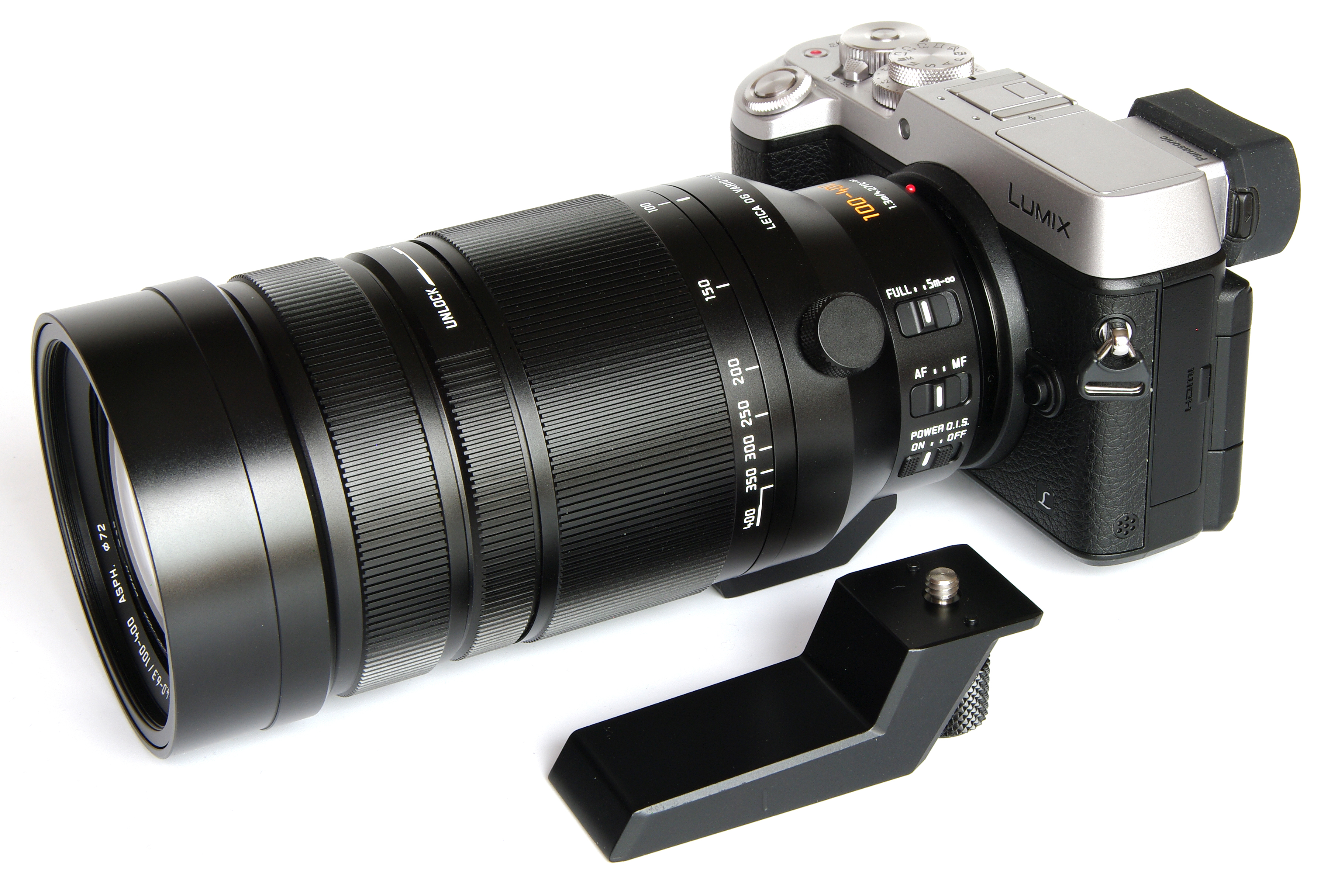 Объектив Panasonic Vario-Elmar 100-400mm f/4.0-6.3 Asph DG (H-RS100400), черный