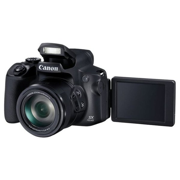 Фотоаппарат Canon PowerShot SX70 HS, черный