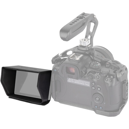 SmallRig 3672 Солнцезащитная бленда для монитора камеры Canon EOS R6