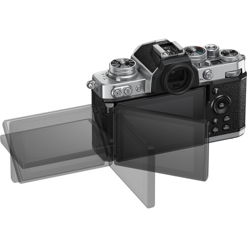 Фотоаппарат Nikon Z fc Body, серебристый/черный