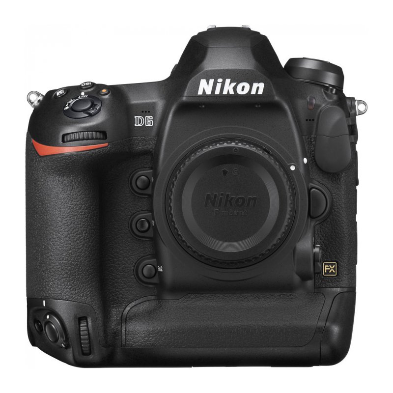 Nikon D6 body, черный