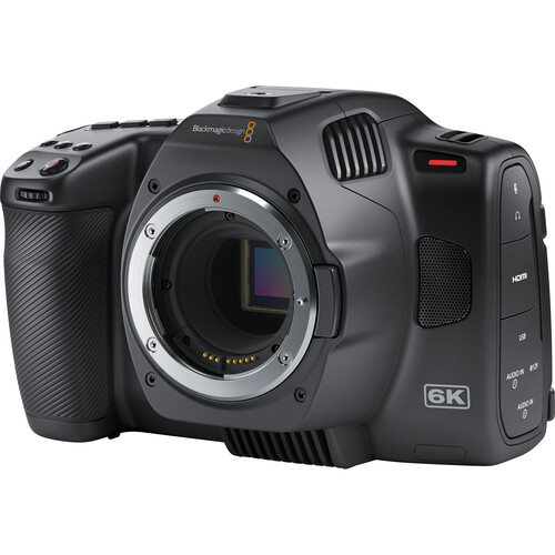 Видеокамера Blackmagic Design Pocket Cinema Camera 6K G2 черный