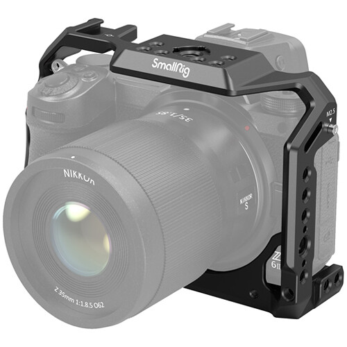 Комплект SmallRig 3142 для Nikon Z5/6/7/Z6II/Z7II (клетка, фиксатор, боковая ручка)