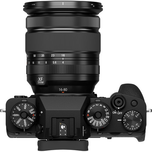 Цифровой фотоаппарат FujiFilm X-T4 Kit XF16-80mm F4 R OIS WR Black