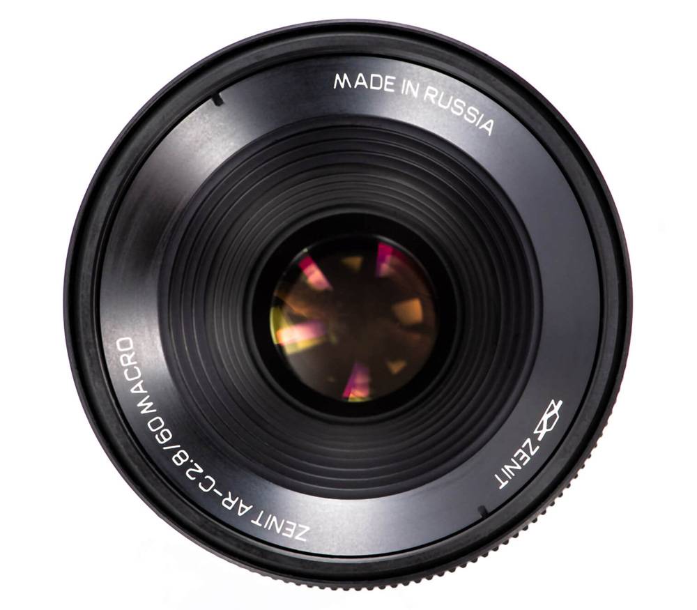 Объектив Zenit Zenitar 2.8/60 Macro для Canon  