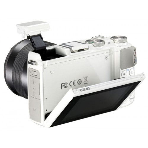 Canon EOS M3 Kit 15-45 IS STM White