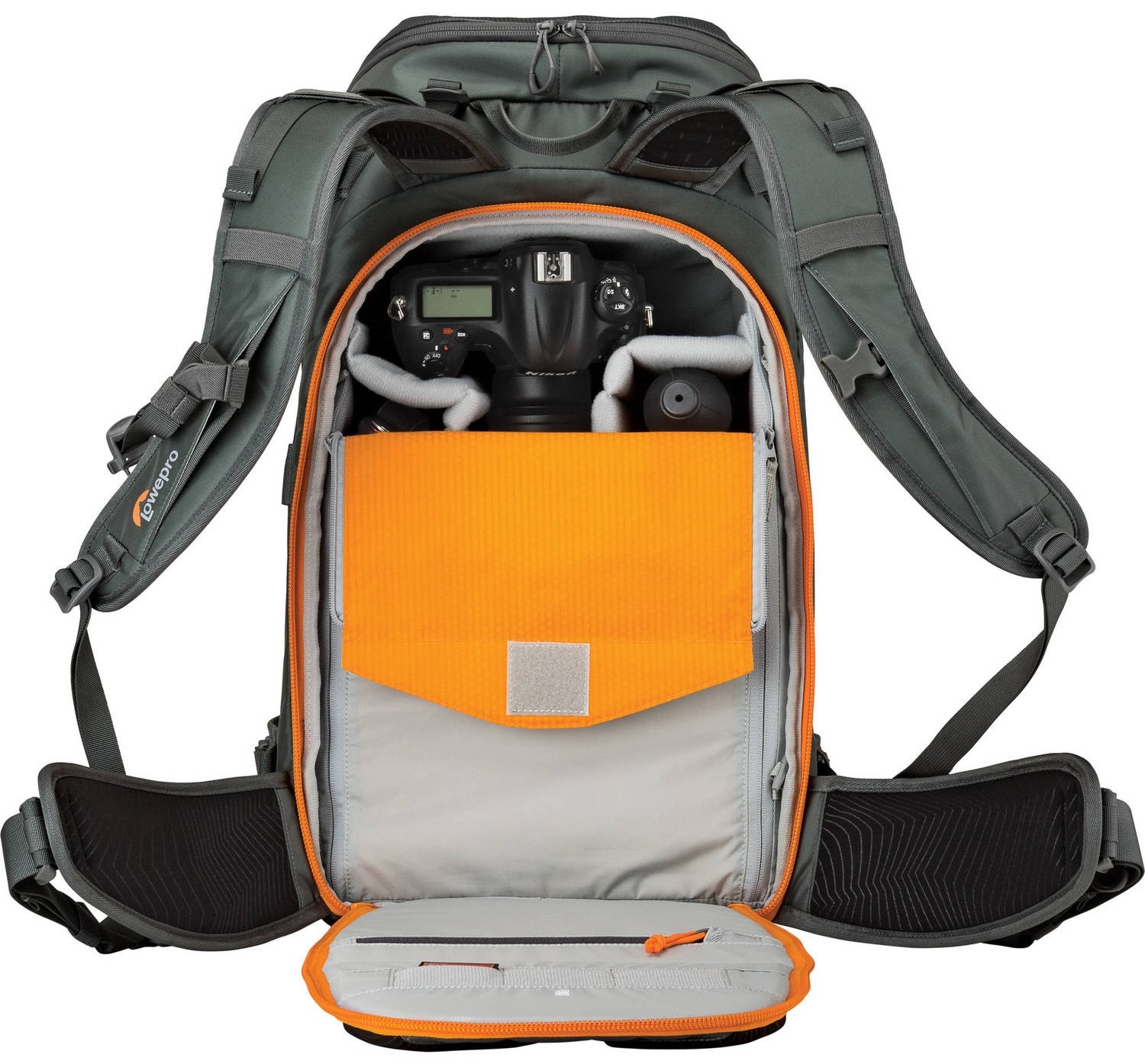 Рюкзак для фотокамеры Lowepro Whistler BP 450 AW серый
