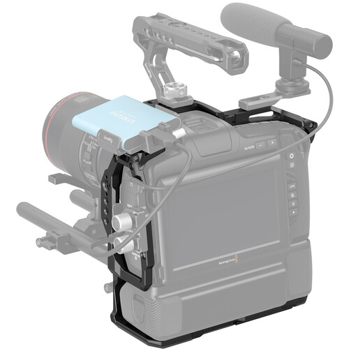 SmallRig 3382 Клетка для цифровой камеры Battery Grip Compatible Cage for BMPCC 6K Pro