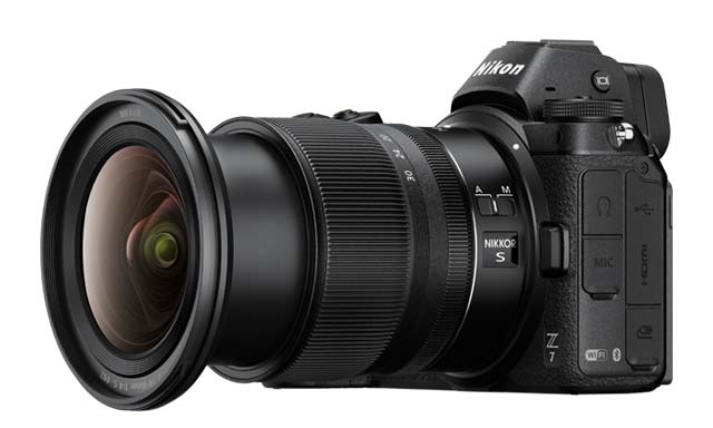 Объектив Nikon 14-30mm f/4S Nikkor Z, черный