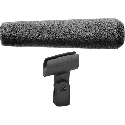 Микрофон проводной Sennheiser MKH 416-P48U3, разъем: XLR 3 pin (M), черный