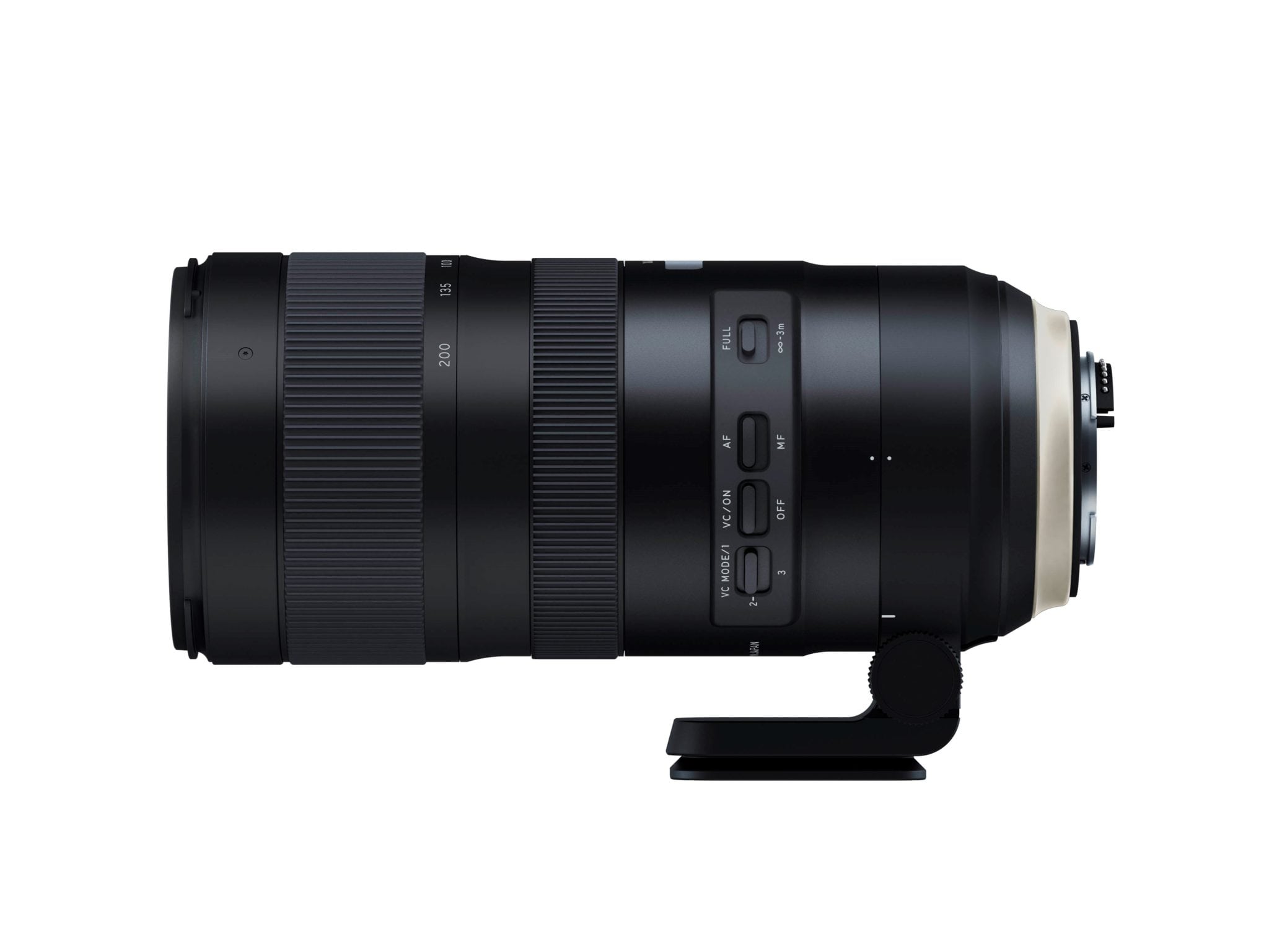 Объектив Tamron SP AF 70-200mm f/2.8 Di VC USD G2 (A025) Canon EF, черный