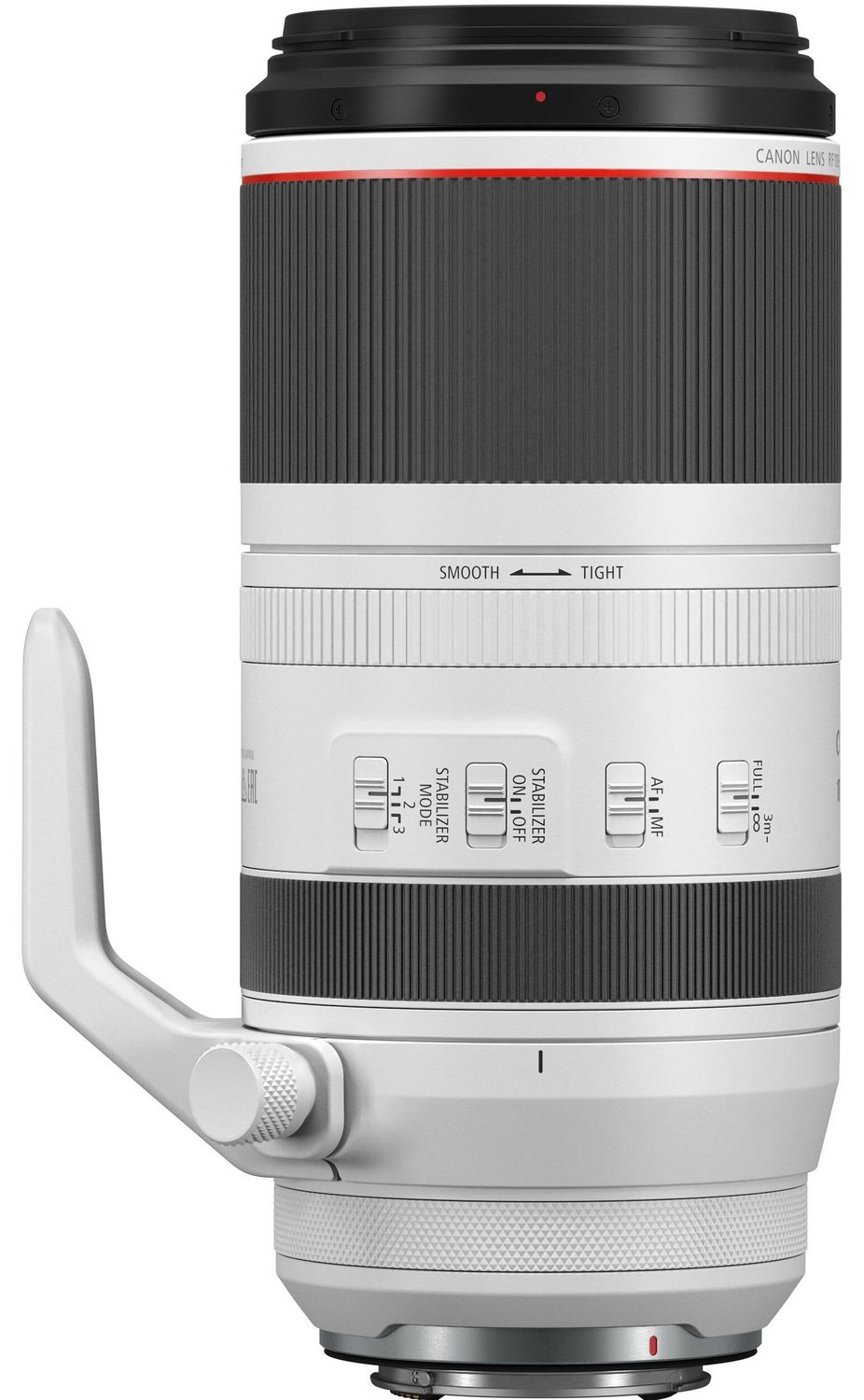 Объектив Canon RF 100-500mm f/4.5-7.1L IS USM, белый