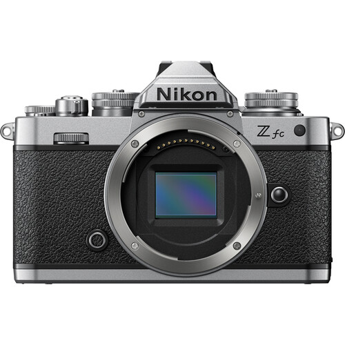 Фотоаппарат Nikon Z fc Body, серебристый/черный
