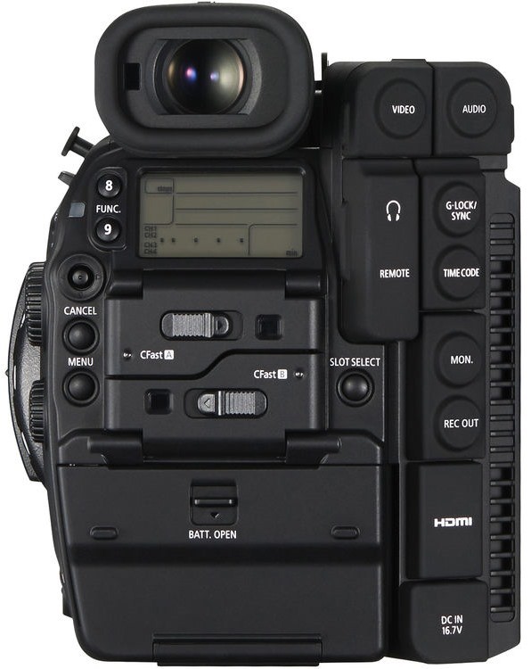 Canon EOS C300 Mark II, 4К