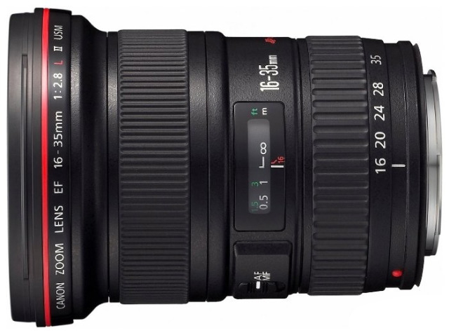  Объектив Canon EF 16-35mm f/2.8L III USM