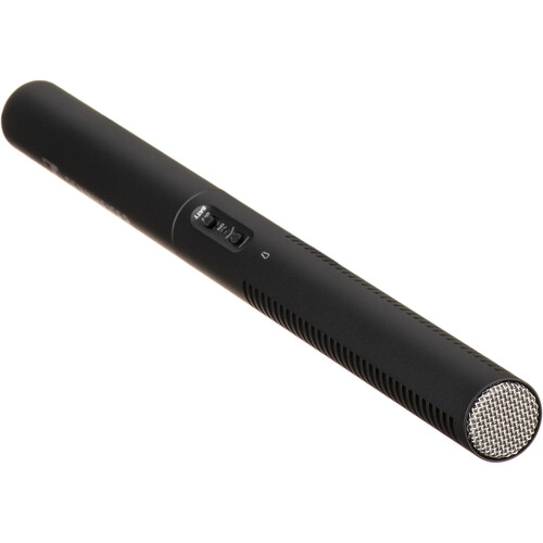 Микрофон проводной Sennheiser MKE 600, разъем: mini jack 3.5 mm, черный