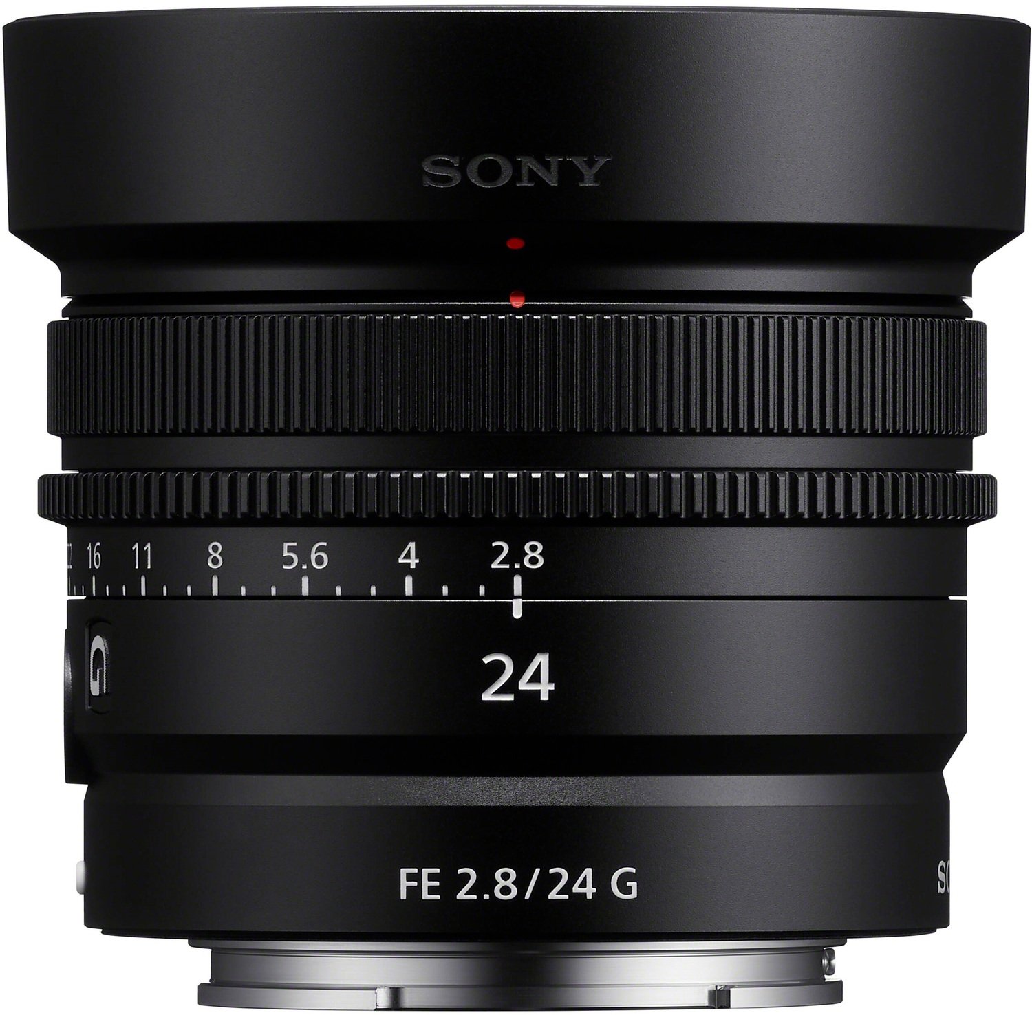  Объектив Sony FE 24mm f/2.8 G SEL24F28G