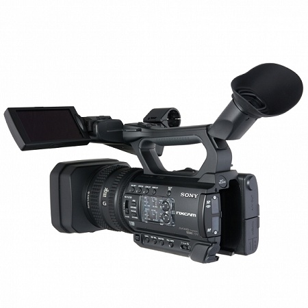 Видеокамера Sony HXR-NX100 черный