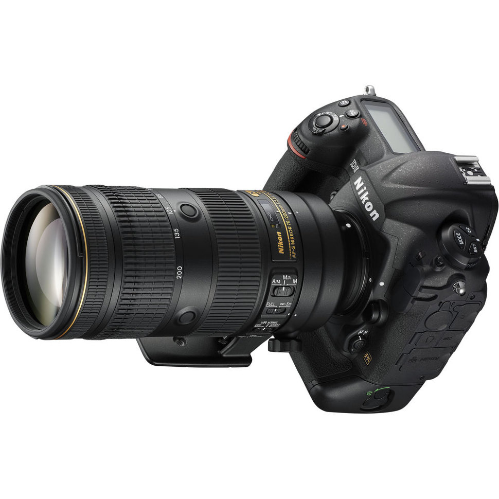 Объектив Nikon 70-200mm f/2.8E FL ED VR AF-S Nikkor