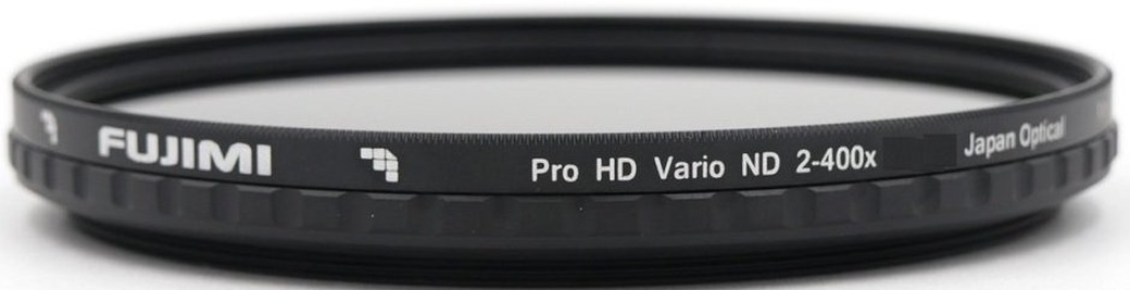 Нейтрально-серый фильтр Fujimi PRO HD VARIO ND2-400 с изменяемой плотностью 67 мм