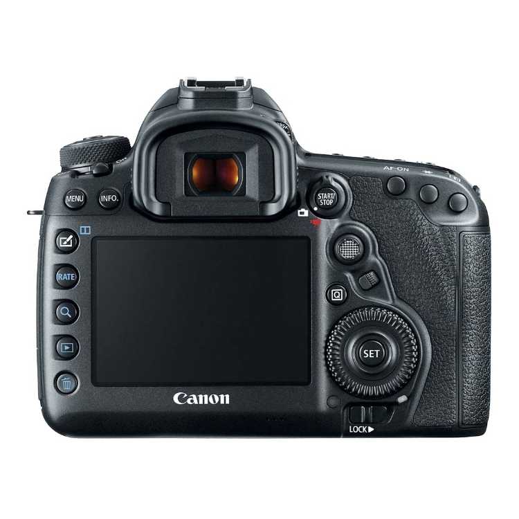 Фотоаппарат Canon EOS 5D Mark IV Body, черный