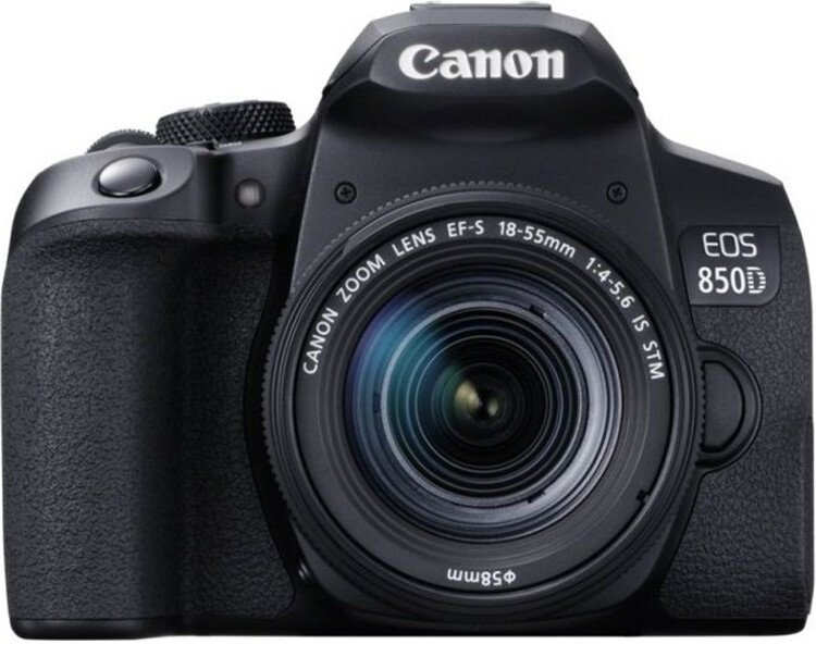 Фотоаппарат Canon EOS 850D Kit EF-S 18-55mm f/4-5.6 IS STM, черный