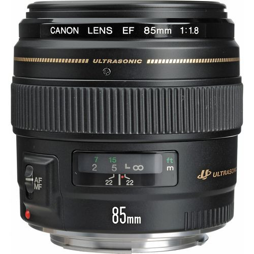 Объектив Canon EF 85mm f/1.8 USM, черный