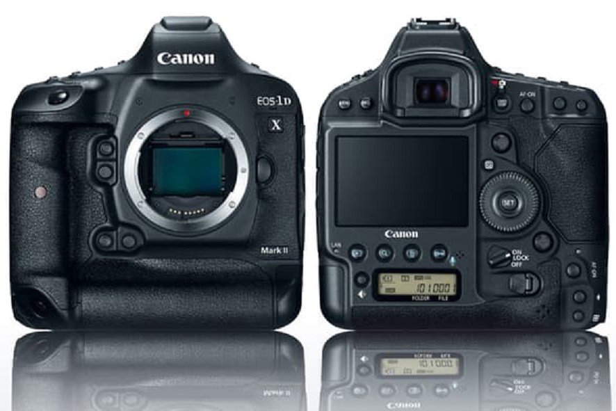 Фотоаппарат Canon EOS 1D X Mark II Body, черный