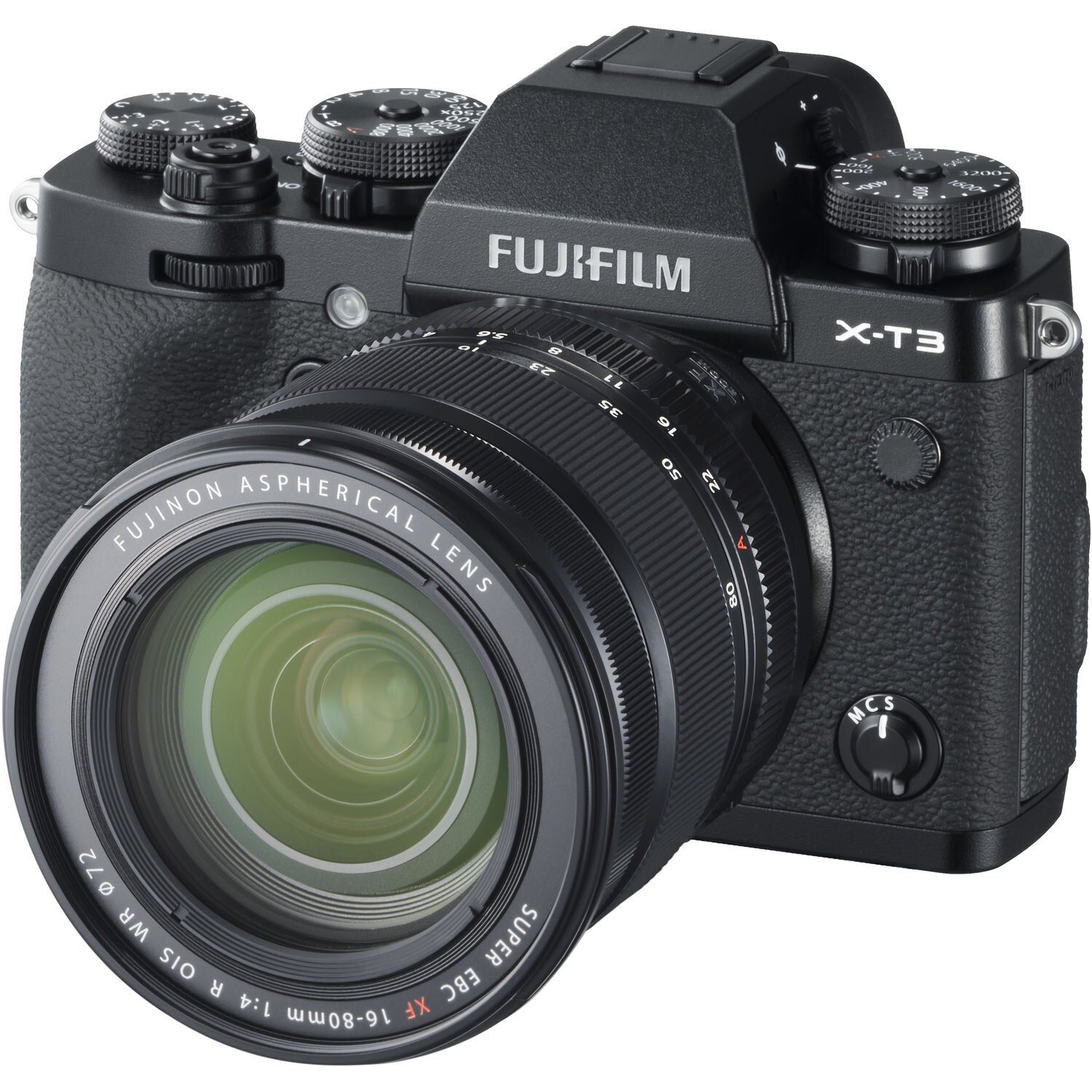 Фотоаппарат Fujifilm X-T4 Kit Fujinon XF 16-80mm F4 R OIS WR, black
