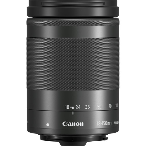 Объектив Canon EF-M 18-150mm f/3.5-6.3 IS STM, graphite