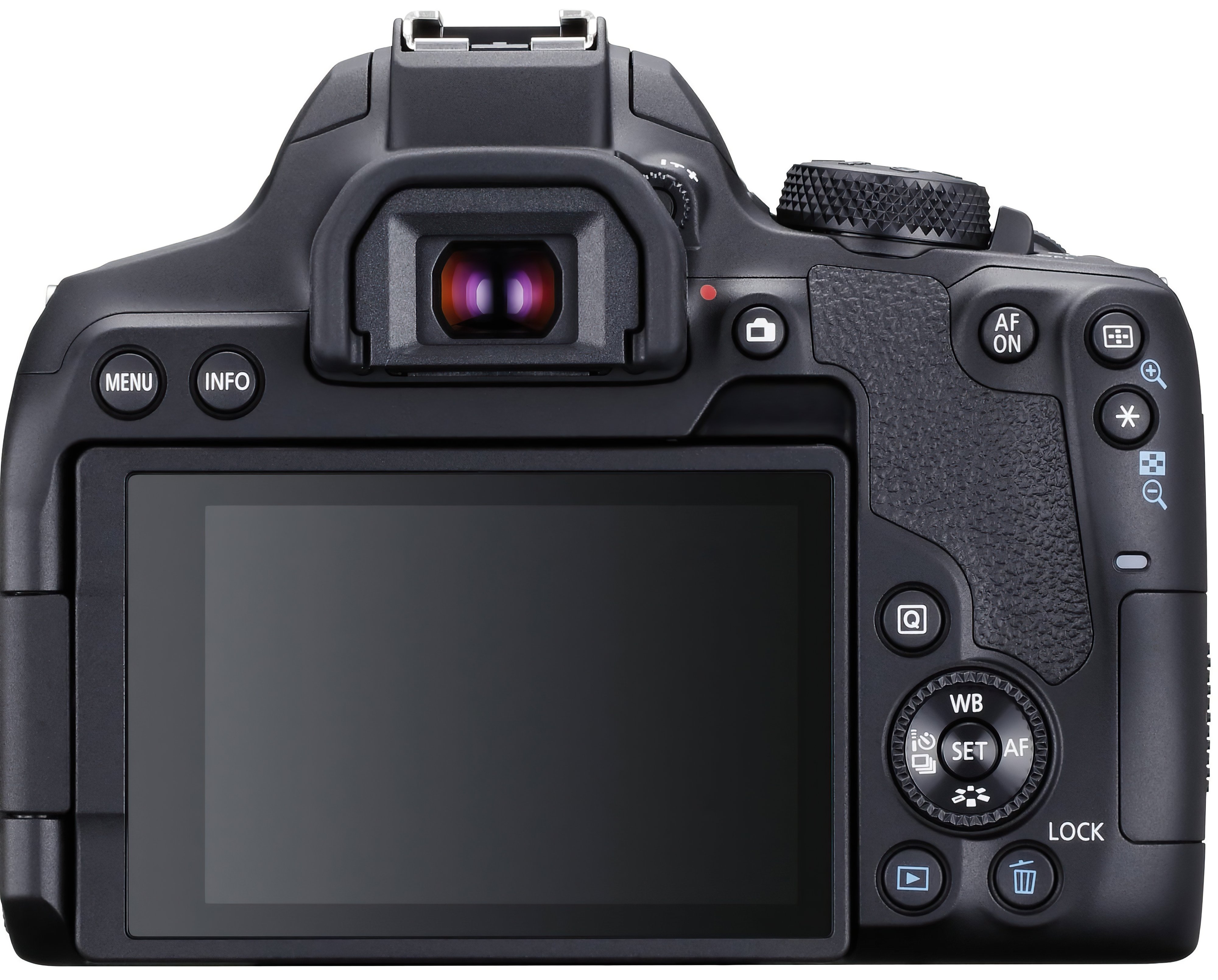 Фотоаппарат Canon EOS 850D Body, черный