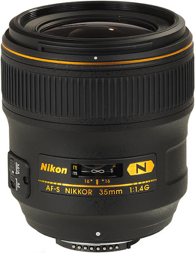 Nikon AF-S 35 mm f/1.4 G Nikkor