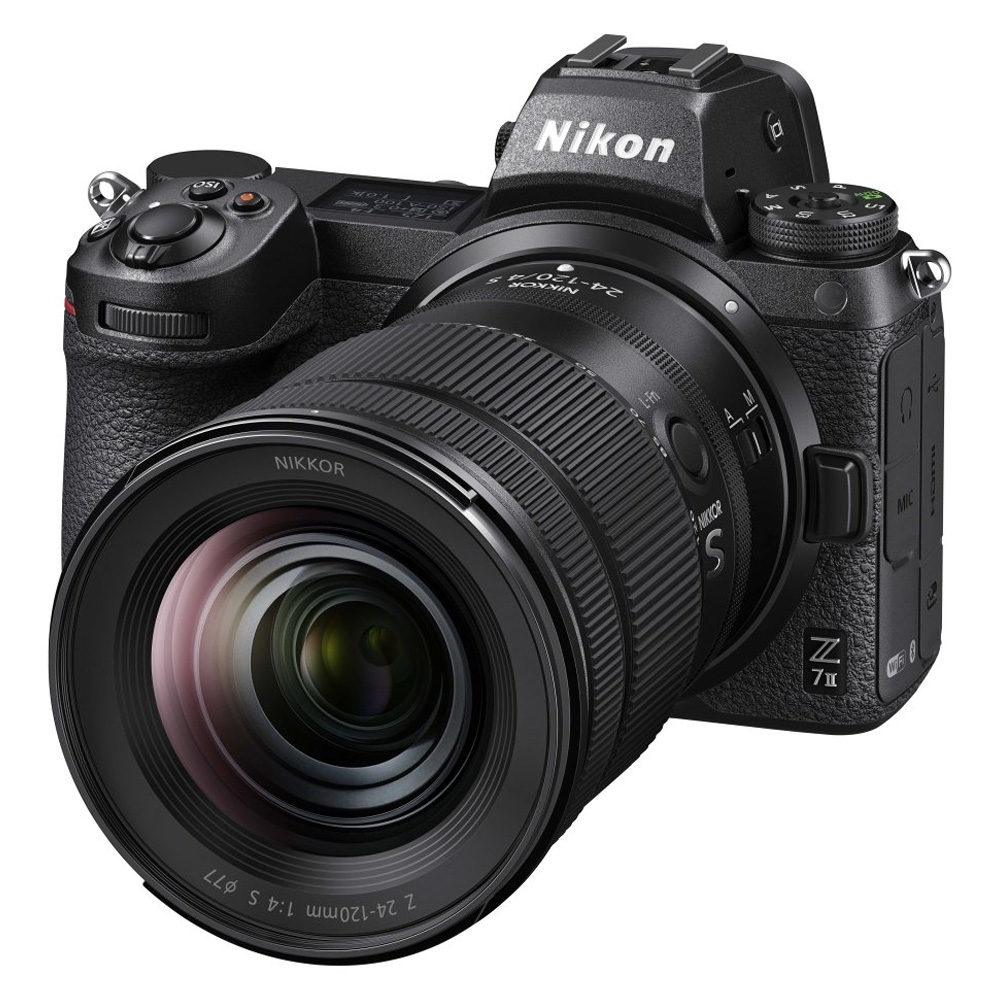 Фотоаппарат Nikon Z7II Kit Nikkor Z 24-120mm f/4S, черный
