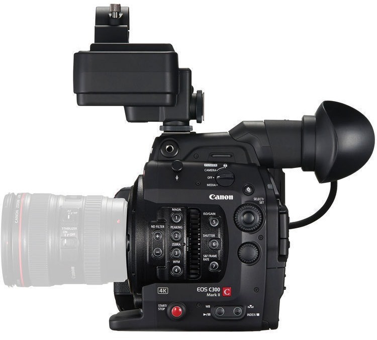 Canon EOS C300 Mark II, 4К
