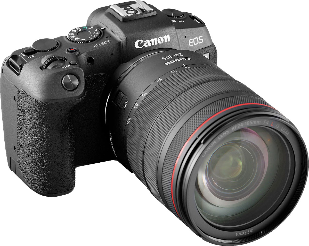 Canon EOS R kit  +  RF 24-105 F4 L IS USM