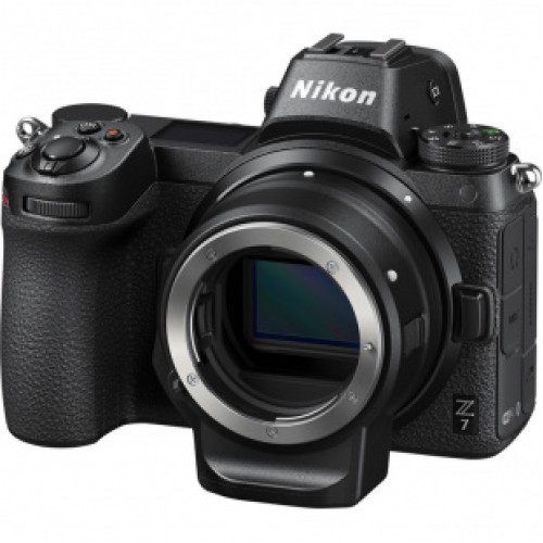 Цифровой фотоаппарат Nikon Z7 body + FTZ Adapter
